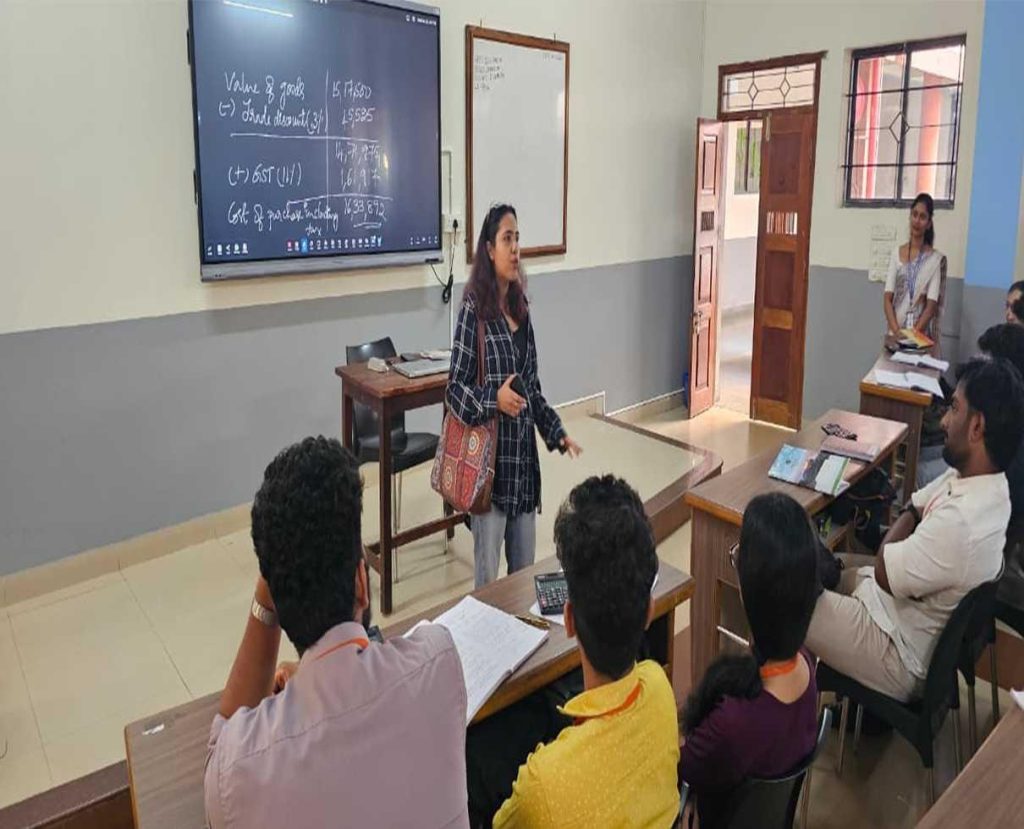 Strengthening Accounting Skills Through Practical Learning
